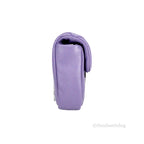 The J Marc Daybreak Diamond Quilted Leather Shoulder Crossbody Bag