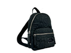 Small Quilted Nylon Backpack