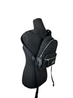 Small Quilted Nylon Backpack