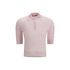 Polo Gallo Silk And Wool Shirt