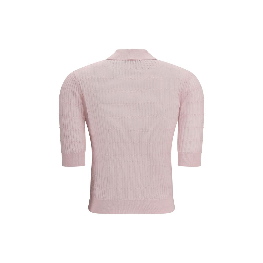 Polo Gallo Silk And Wool Shirt