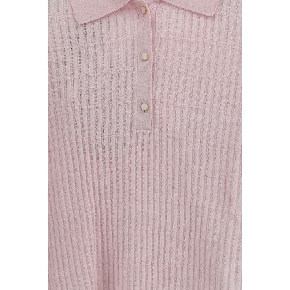 Polo Gallo Silk And Wool Shirt