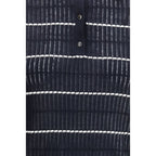 Silk And Wool Polo Gallo