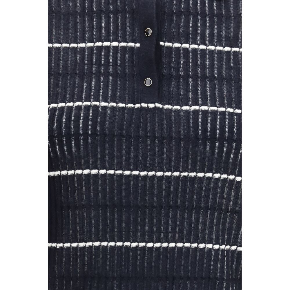 Silk And Wool Polo Gallo