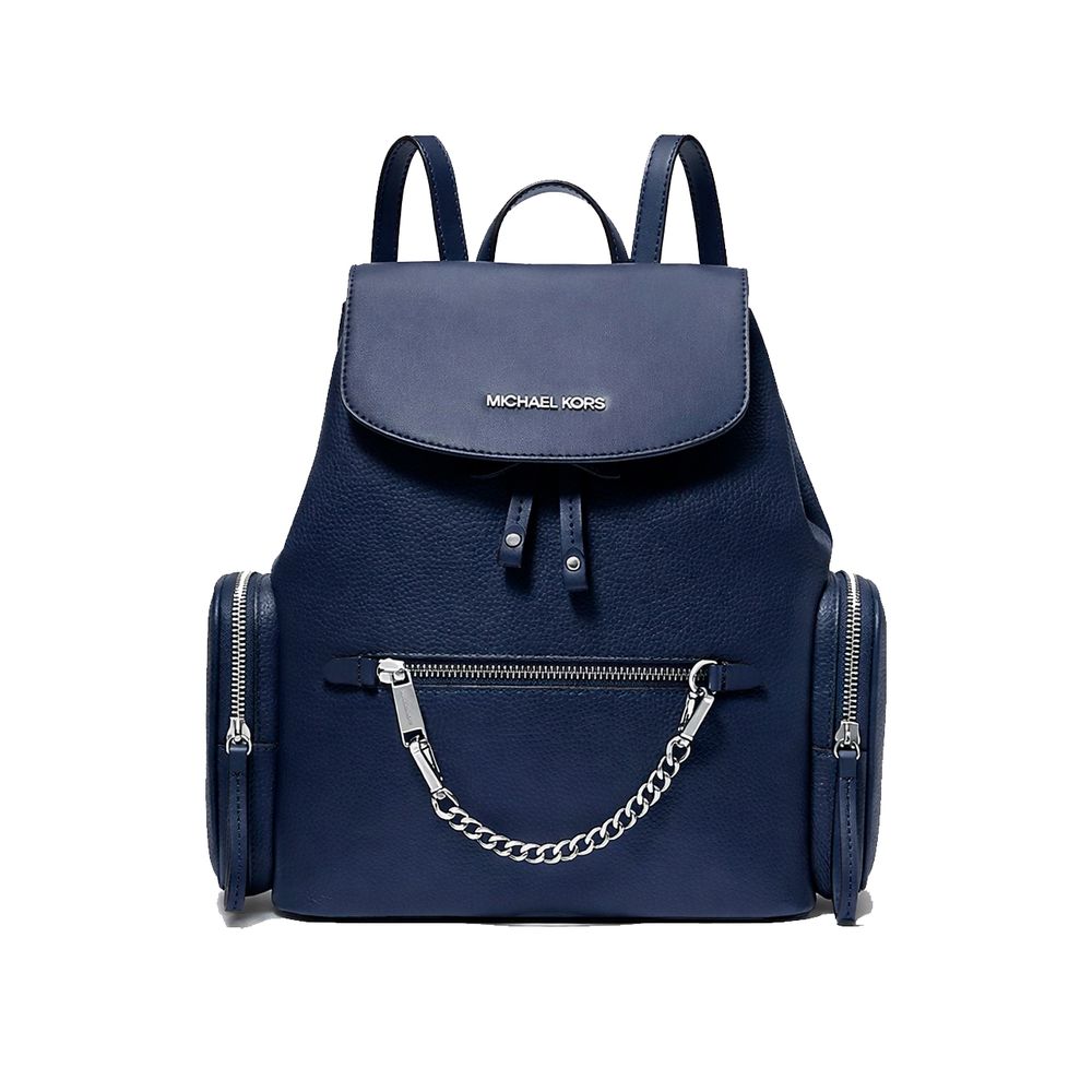 Blue Fur Backpack Jet Set Item