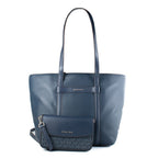 Blue Fur 2 In 1 Jet Set Travel Handbag And Wallet Set
