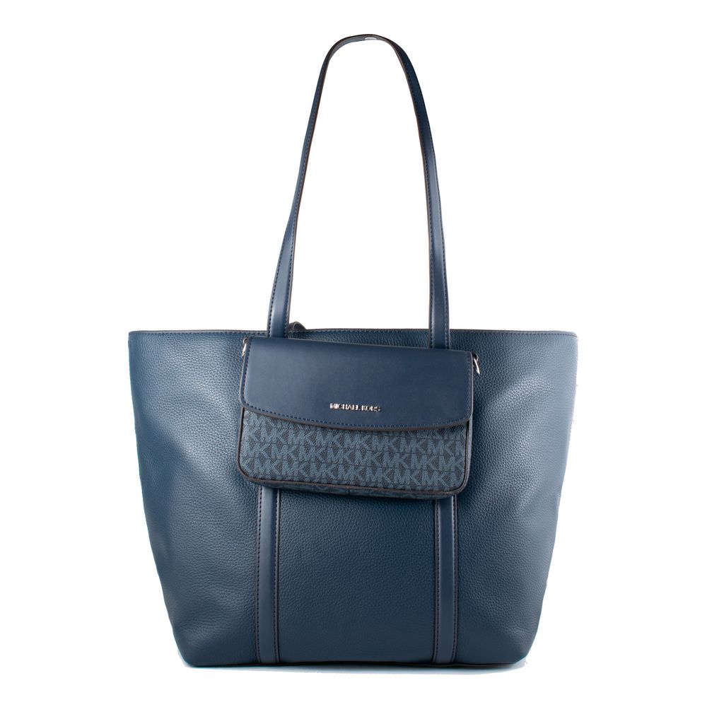 Blue Fur 2 In 1 Jet Set Travel Handbag And Wallet Set