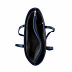 Blue Fur 2 In 1 Jet Set Travel Handbag And Wallet Set