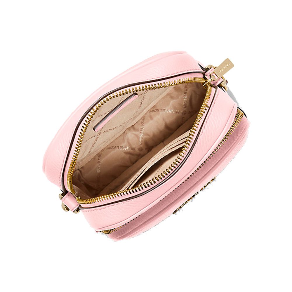 Jet Set Travel Multicolor Leather Shoulder Strap