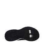 Landon Sock Black Fabric Ankle Boots