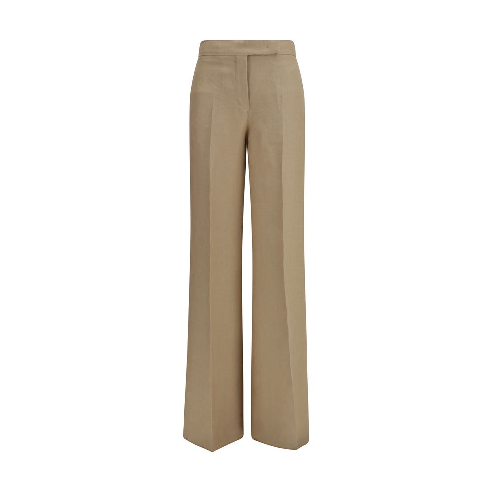 Linen Palazzo Pants