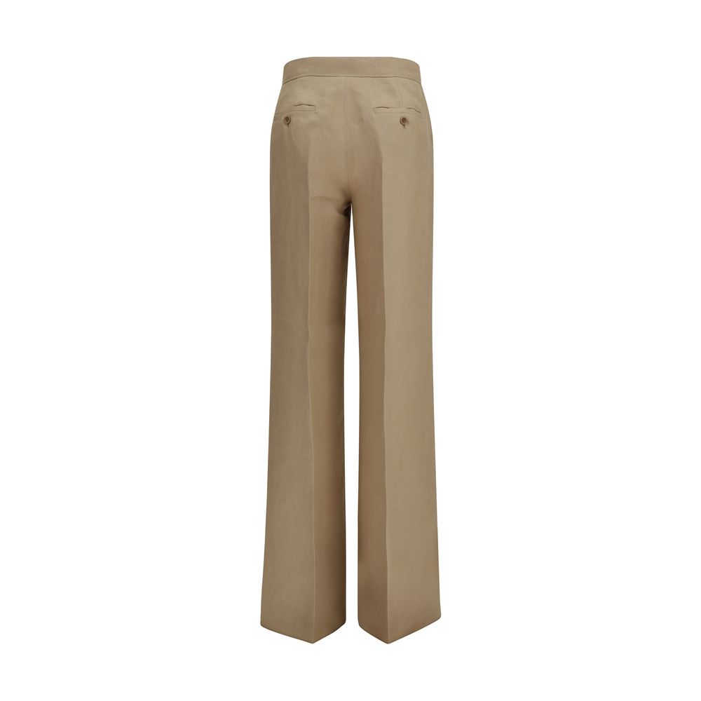 Linen Palazzo Pants