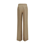 Linen Palazzo Pants