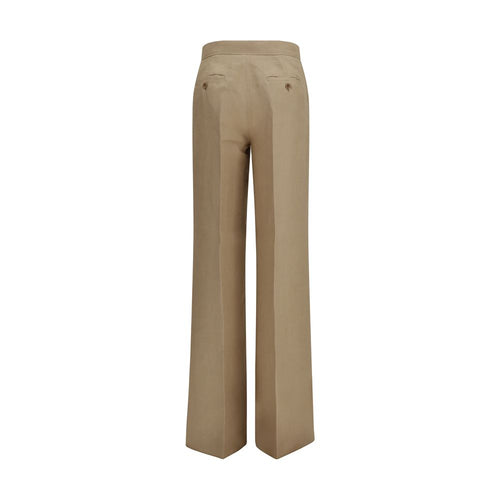 Linen Palazzo Pants