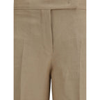 Linen Palazzo Pants