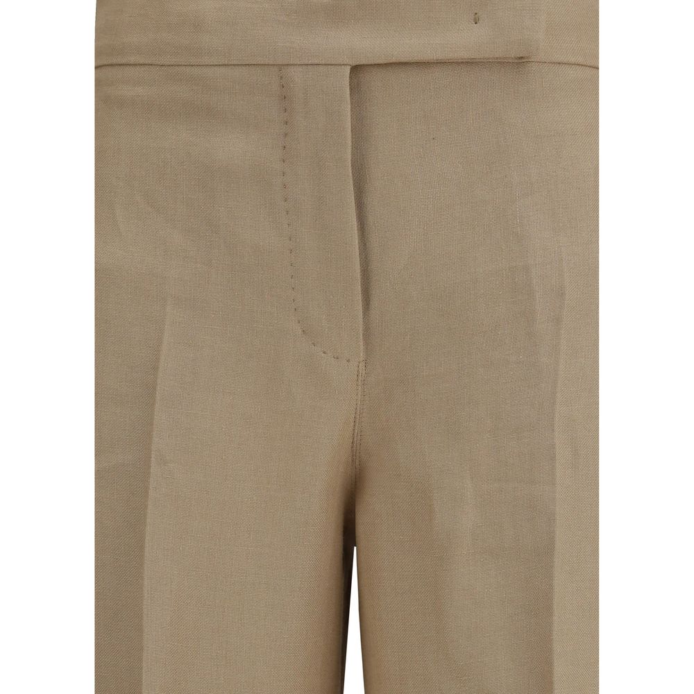 Linen Palazzo Pants