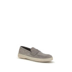 Suede Slip-On Loafers