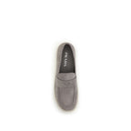 Suede Slip-On Loafers