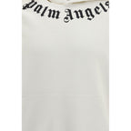 White Cotton Sweatshirt