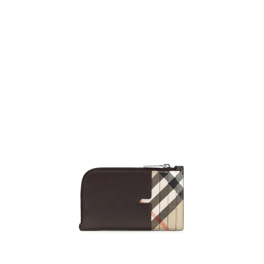 Check zipped Card Holder