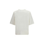 White Bear Print Cotton T-Shirt