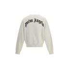 Beige Cotton Sweatshirt