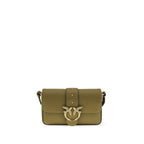 Mini Love Bicolor Calf Leather Shoulder Bag