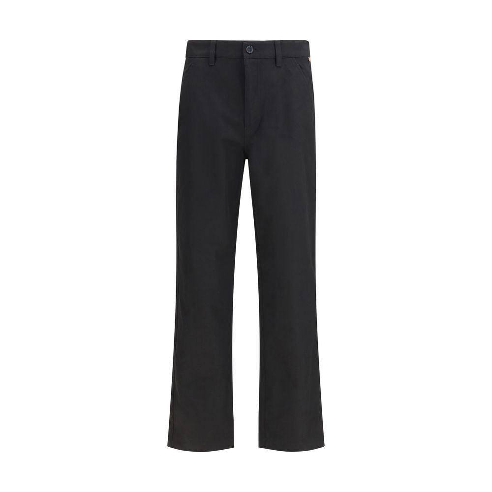 Cotton Twill Chino Pants