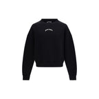 Curved Logo Sweatshirt