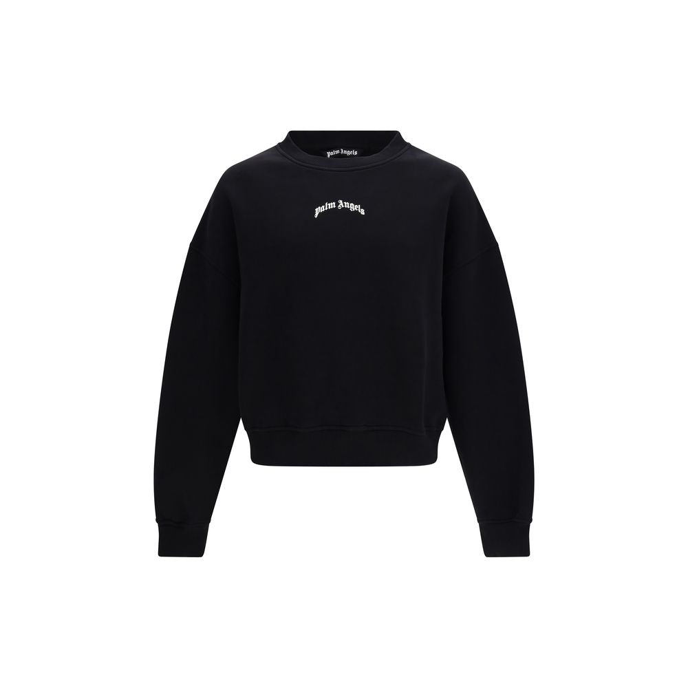 Back Curved Logo Sweatshirt