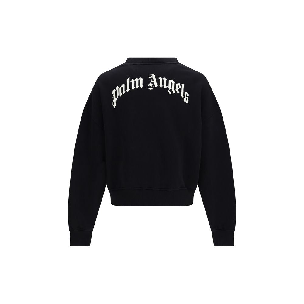 Back Curved Logo Sweatshirt