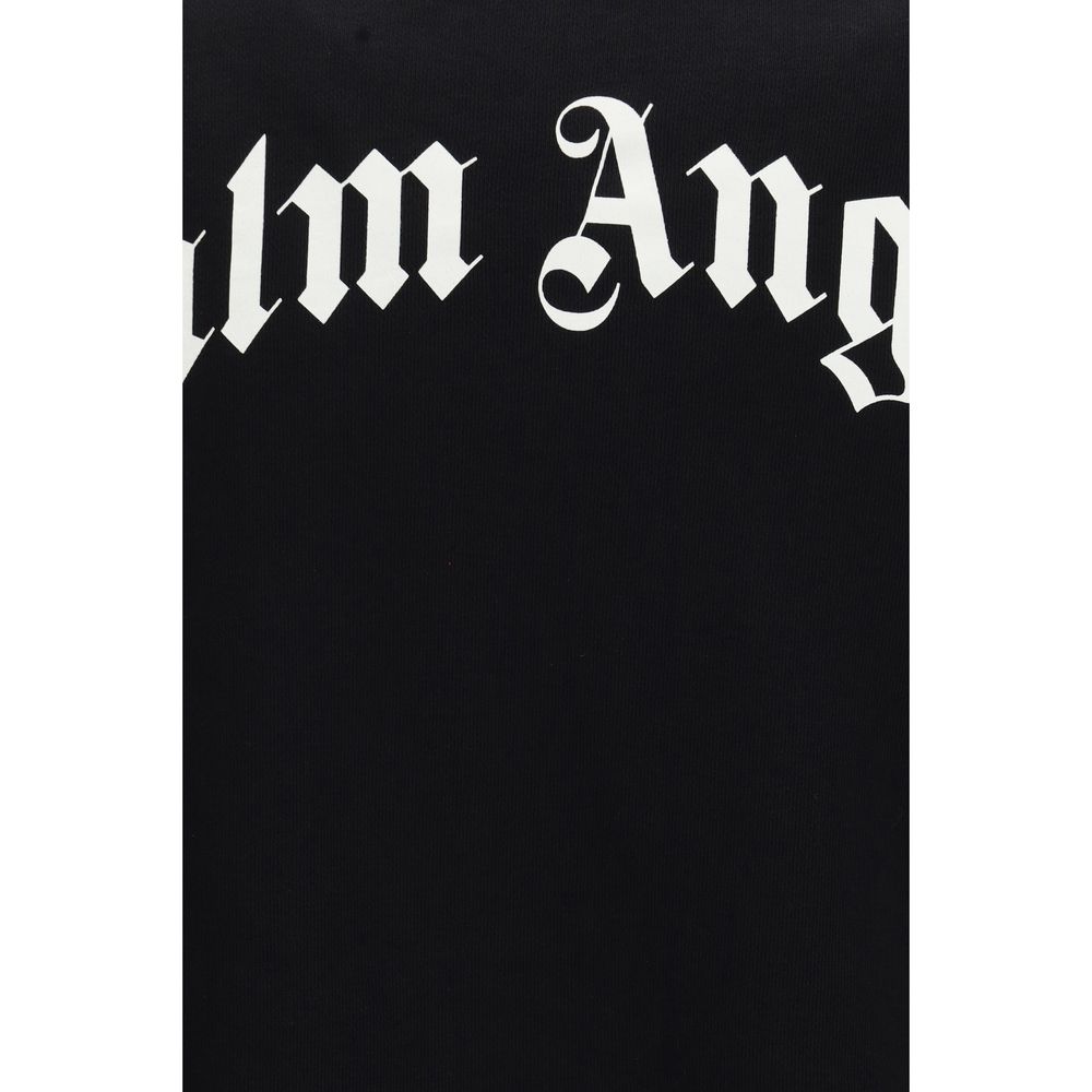 Curved Logo Sweatshirt