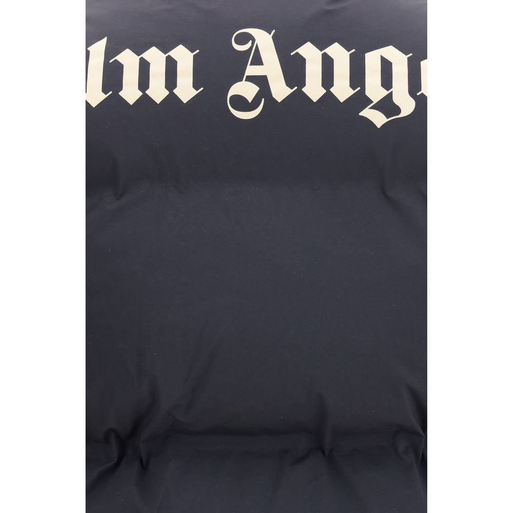 Black Polyamide Classic Logo Trackdown Vest