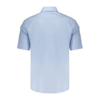 Azzurro Cotton Short Sleeve Shirt