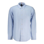 Azzurro Cotton Mens Shirt