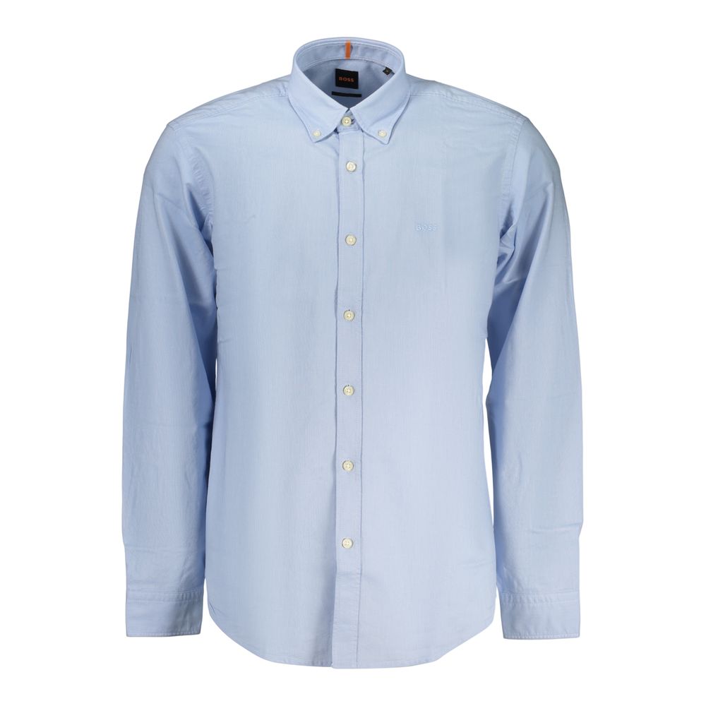 Azzurro Cotton Mens Shirt