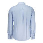 Azzurro Cotton Mens Shirt