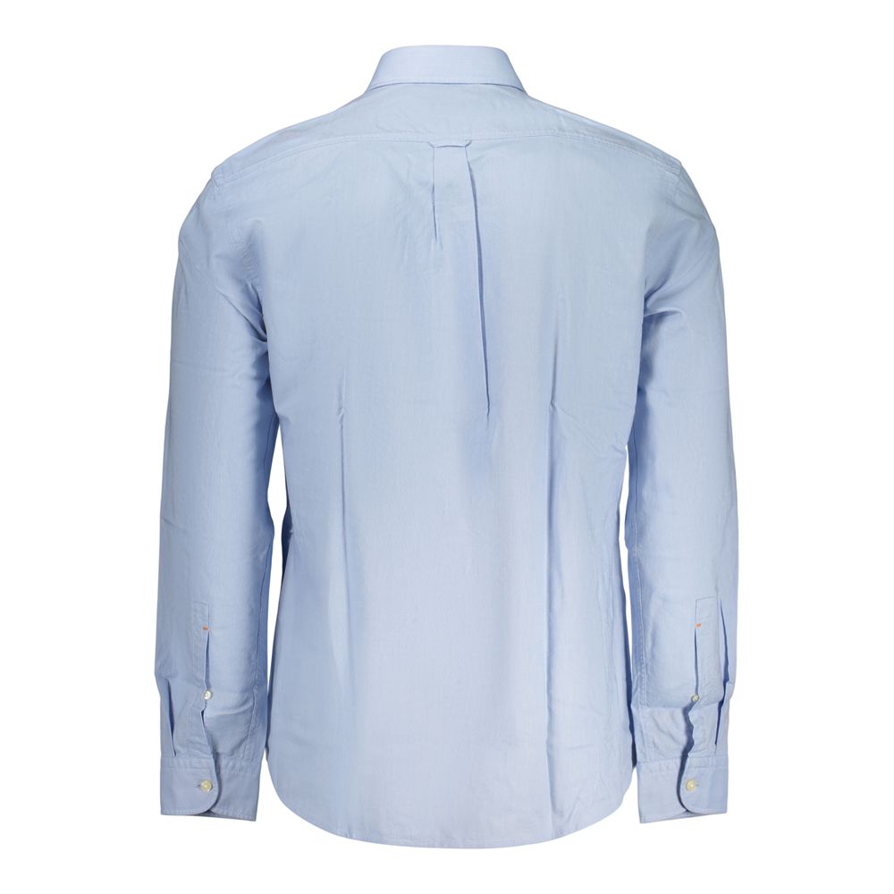 Azzurro Cotton Mens Shirt