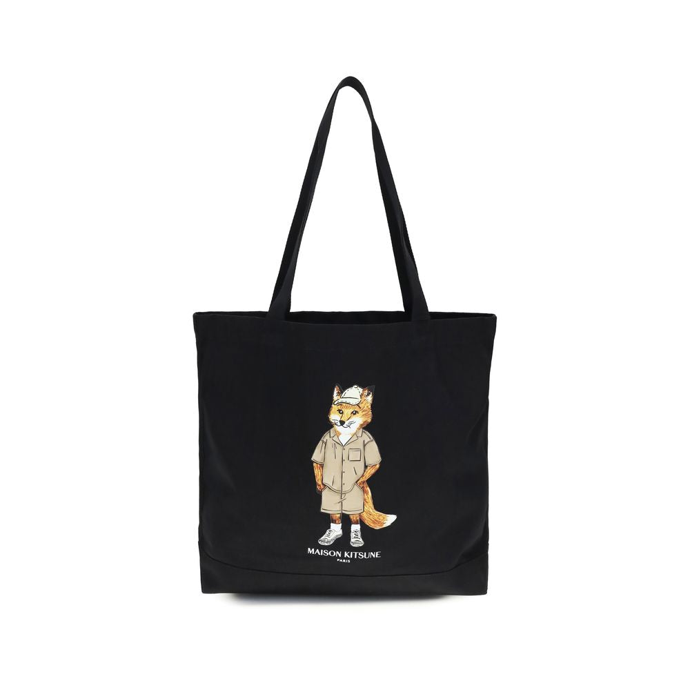Cotton Fox Tote Bag
