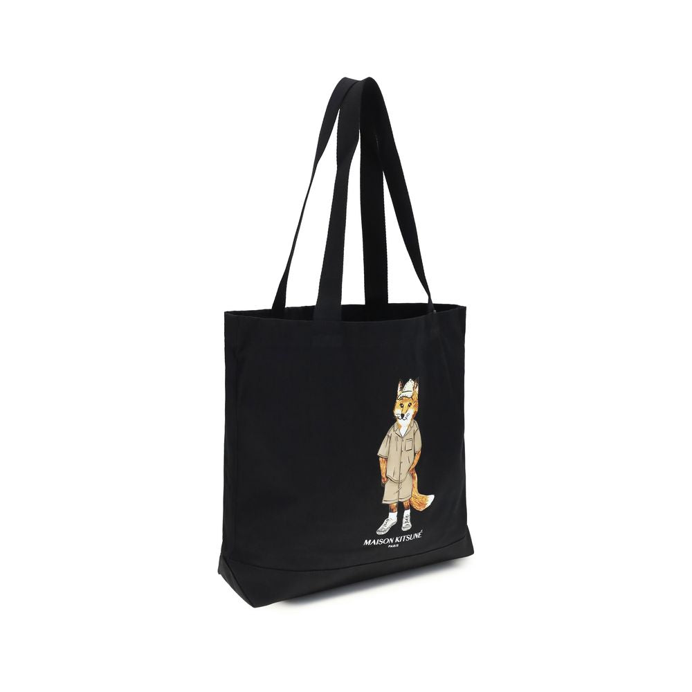 Cotton Fox Tote Bag