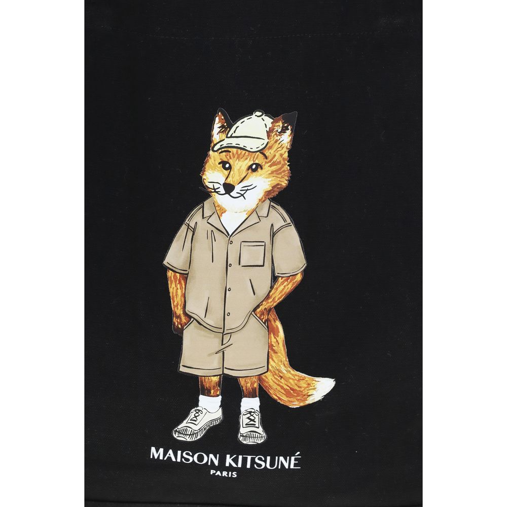 Cotton Fox Tote Bag