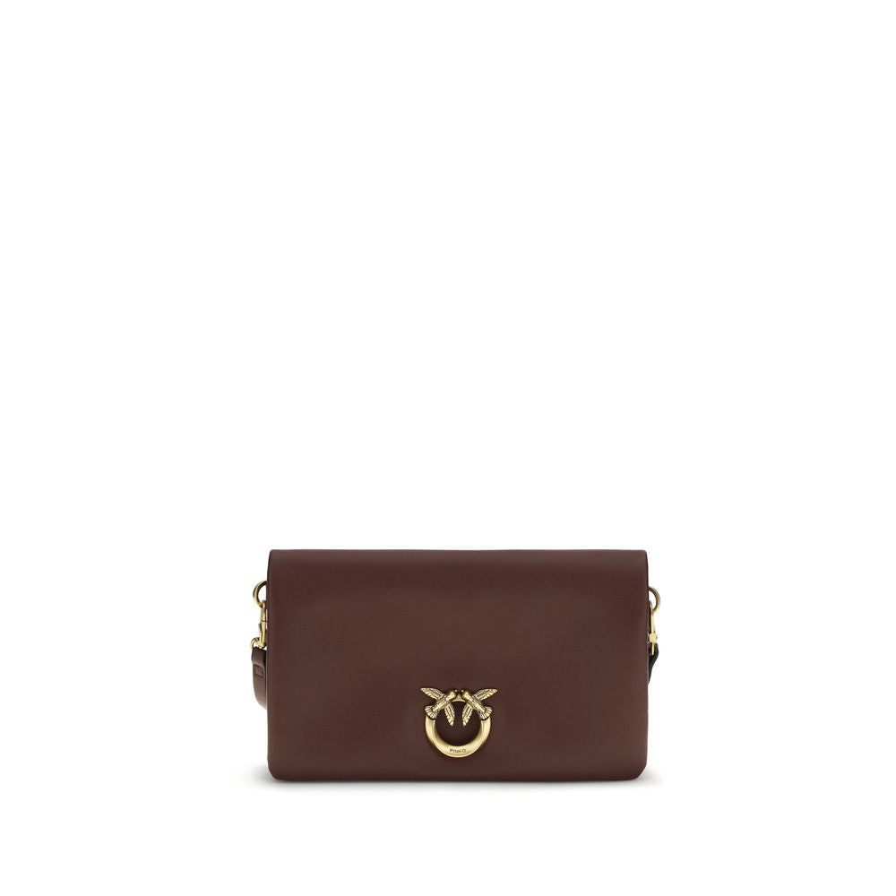 Mini Love Click Soft Horizontal Shoulder Bag in Calfskin