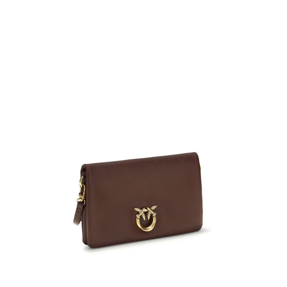 Mini Love Click Soft Horizontal Shoulder Bag in Calfskin