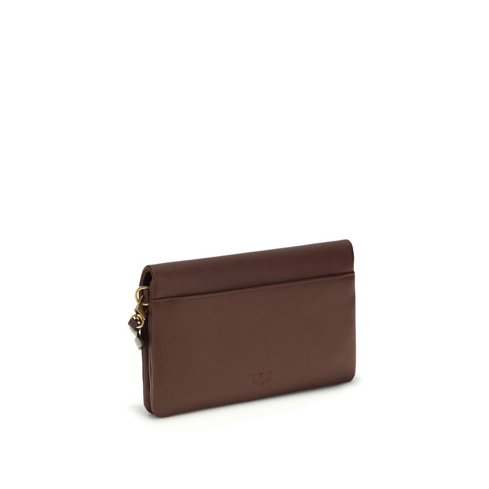 Mini Love Click Soft Horizontal Shoulder Bag in Calfskin