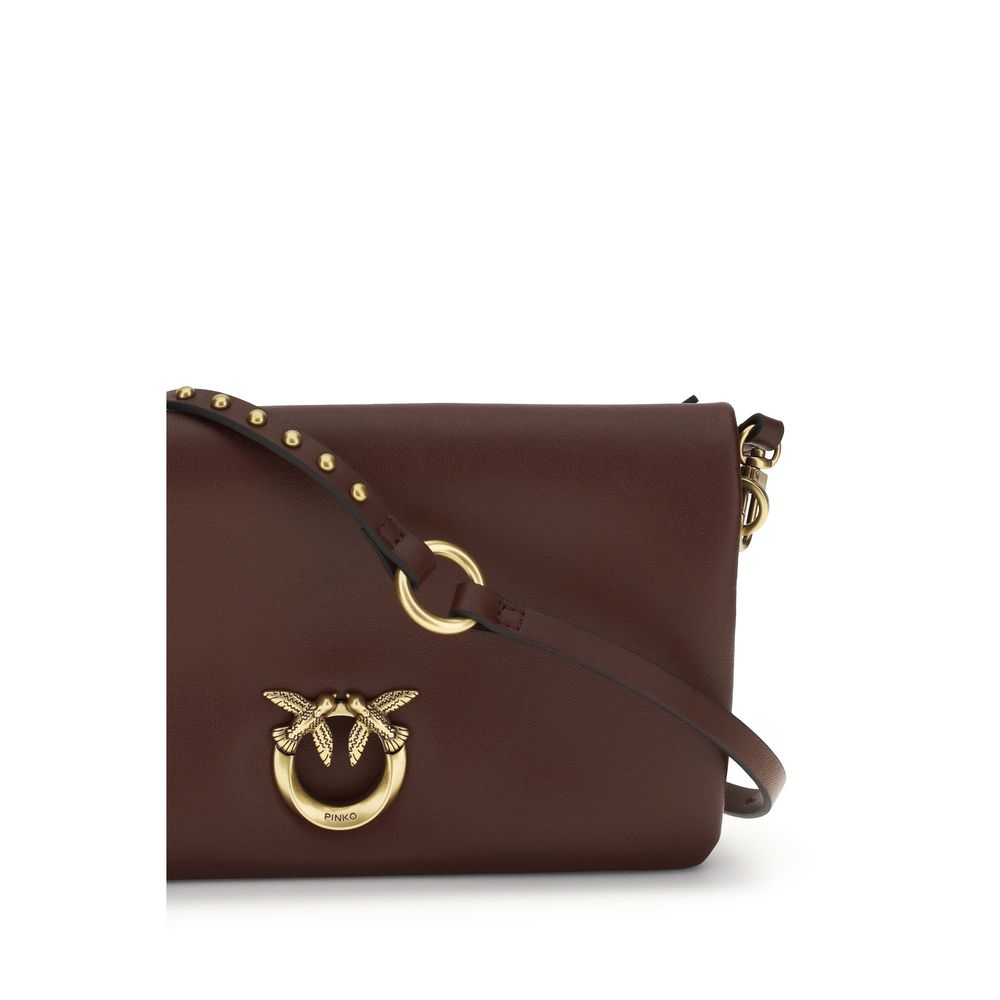 Mini Love Click Soft Horizontal Shoulder Bag in Calfskin