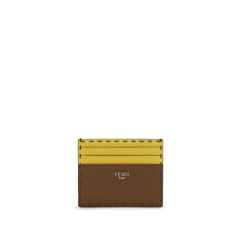 Selleria Roman Leather Card Holder