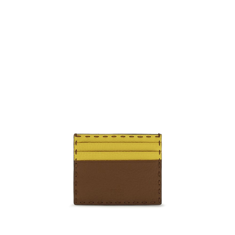 Selleria Roman Leather Card Holder