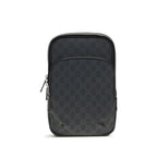 GG Supreme Polyurethane Shoulder Bag