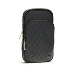 GG Supreme Polyurethane Shoulder Bag