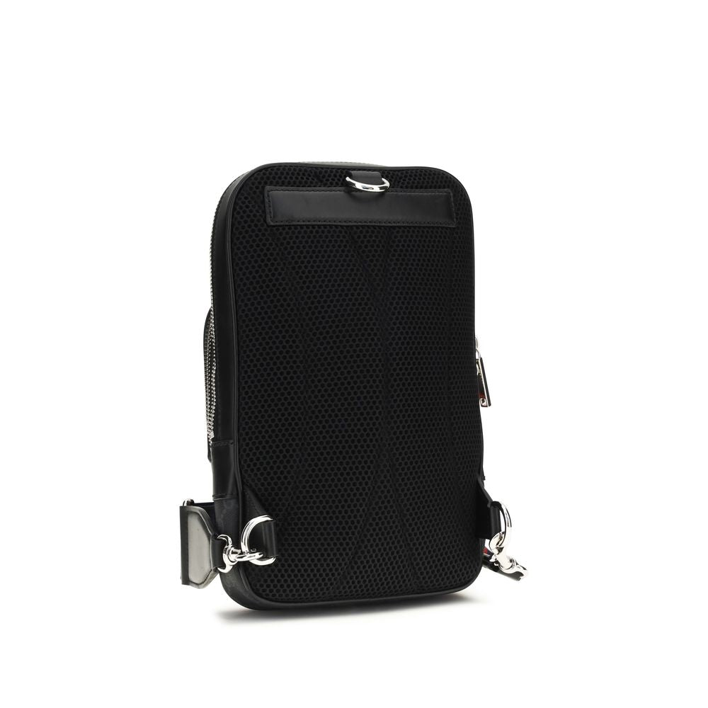 GG Supreme Polyurethane Shoulder Bag
